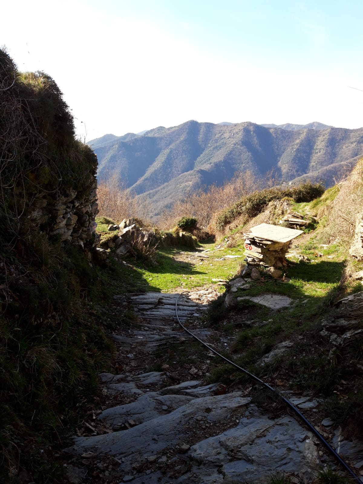 Hiking della Pietra Nera Passo dei Casetti